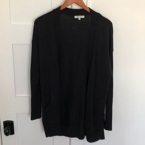 Madewell black cardigan